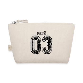 Peje 03, Peja 03 Kosovo Albania gift - Organic Pouch - nature - Front