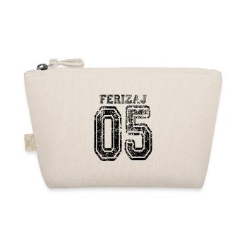 Ferizaj 05 Albanais kosovars Cadeau Design - Trousse biologique - nature - Devant