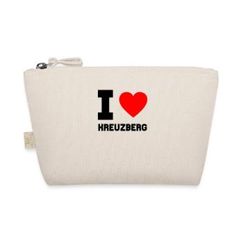 J'aime ville natale idée cadeau Berlin Kreuzberg - Trousse biologique - nature - Devant