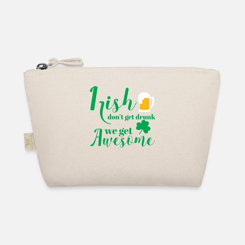 St Patricks Day - Irish - Beer - Funny - Gift Organic Pouch