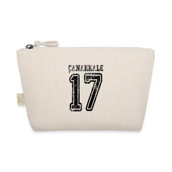 Canakkale 17 cadeau de plaque d'immatriculation turque - Trousse biologique - nature - Devant