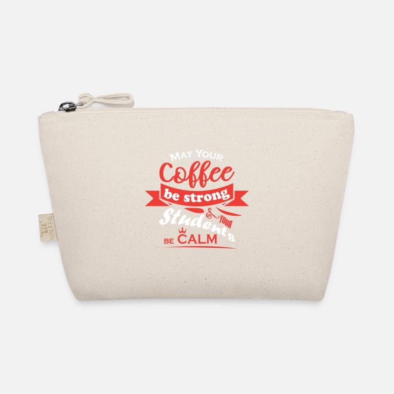Coffee for teacher gift idea Organic Pouch