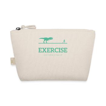 Training T-Shirt - Running - Sports - Funny - Organic Pouch - nature - Front