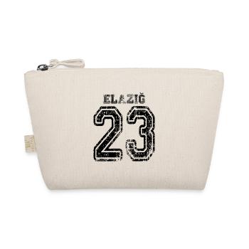 23 Elazig Turkish license plate as a gift - Organic Pouch - nature - Front