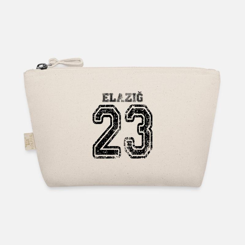23 Elazig plaque d'immatriculation turque comme un cadeau Trousse biologique