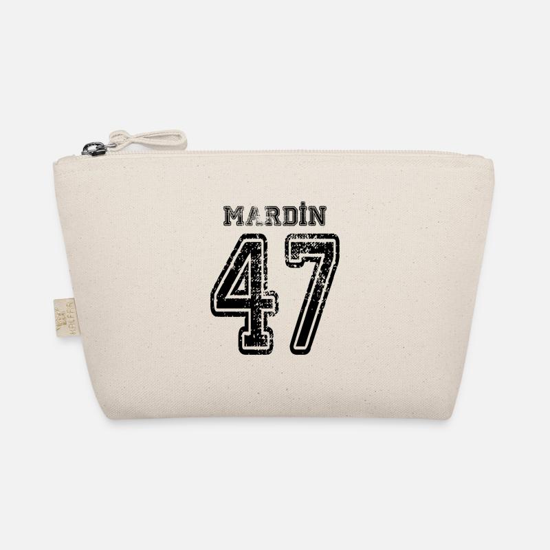 47 Mardin plaque d'immatriculation turque comme un cadeau Trousse biologique