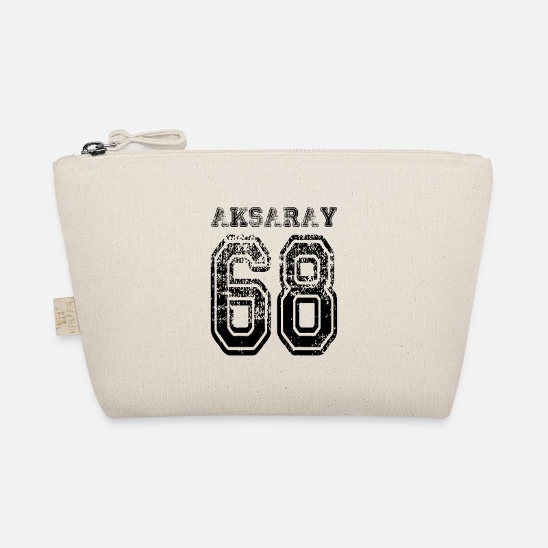 68 plaque d'immatriculation Aksaray turque comme un cadeau Trousse biologique