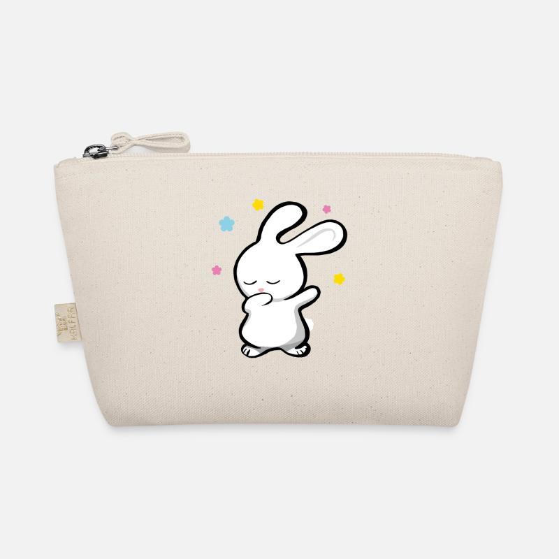 Dabbing Bunny - Trousse biologique - nature
