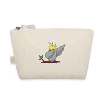 Dab cockatiel tamponnage cockatiel cadeau - Trousse biologique - nature - Devant
