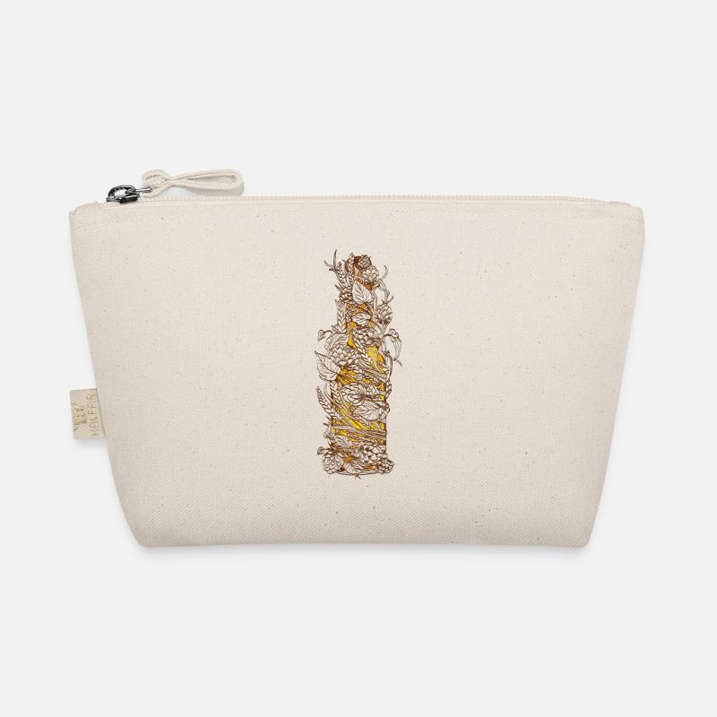 Incarnate beer bottle Organic Pouch