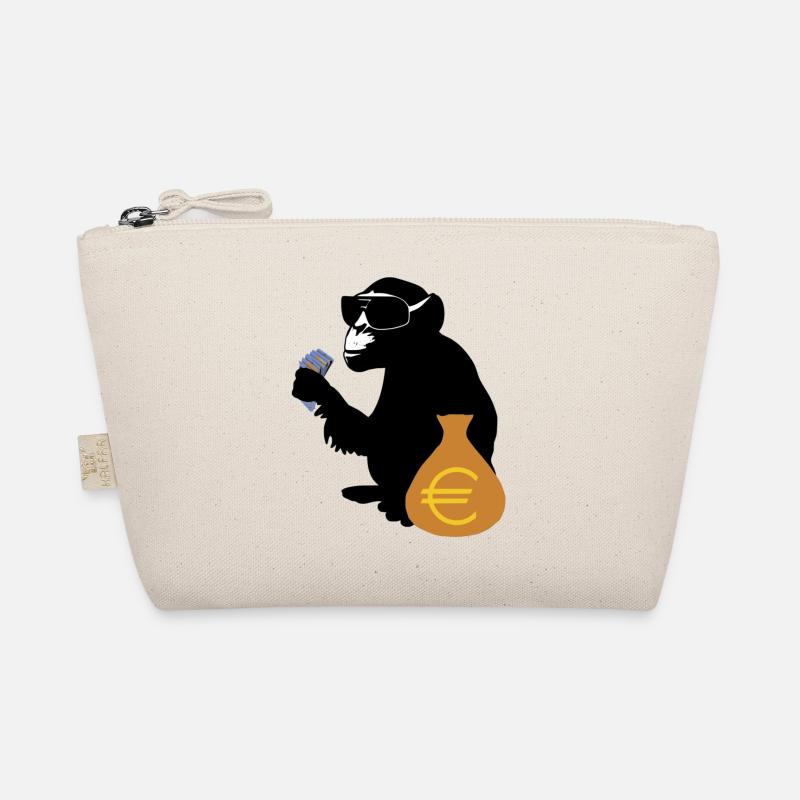 Euro monkey Organic Pouch