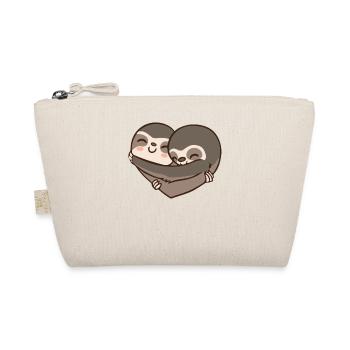 Paresse - Paresse - Couple - cadeau - Partenaire - Trousse biologique - nature - Devant