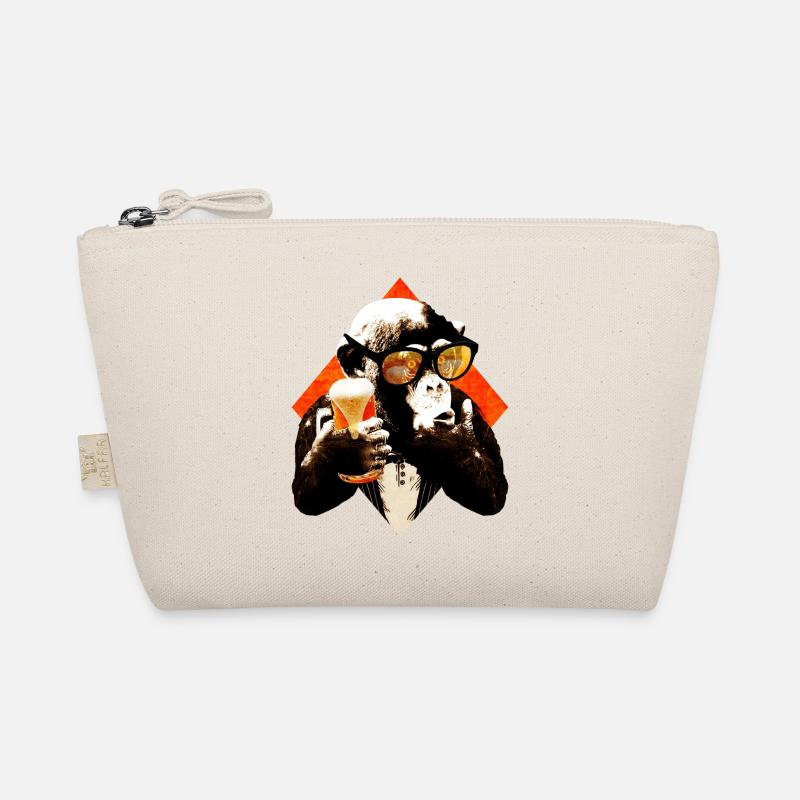 chimpanzé de bière drôle Trousse biologique