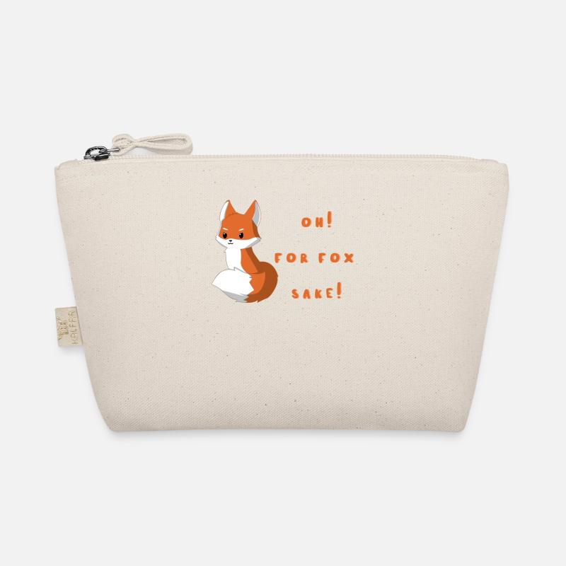Fox - Foxes - Damned - Gift - Fox Organic Pouch