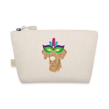 I love German Great Dane cadeau Carnival Faschin - Trousse biologique - nature - Devant