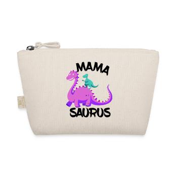 Mamasaurus drôle Mama shirt Votre mère - Trousse biologique - nature - Devant