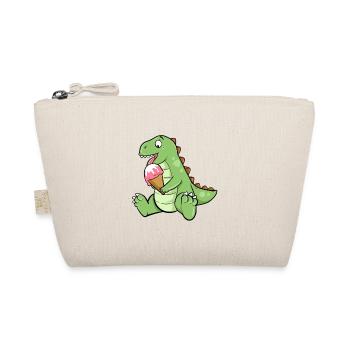 Glace dinosaure dinosaure fraise dinosaure dinosaure t-rex - Trousse biologique - nature - Devant