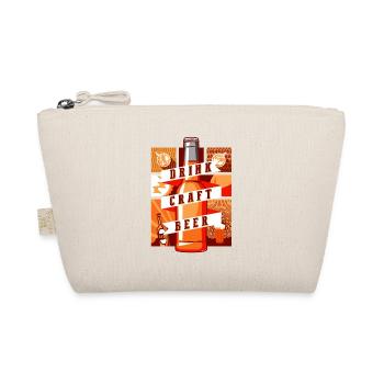 Boire de la bière artisanale - Trousse biologique - nature - Devant