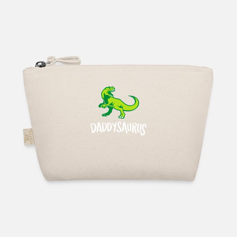 Daddysaurus, Best Dad , First Time Dad , Dad's Day - Bio-Täschchen - Natur