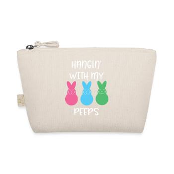Easter - Easter Bunny - Easter - Gifts - Organic Pouch - nature - Front
