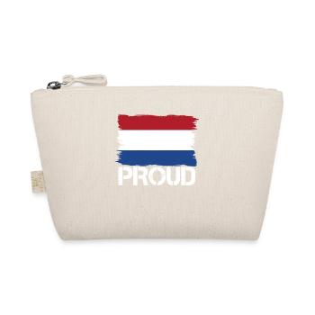 Pride flag flag home origin holland png - Organic Pouch - nature - Front
