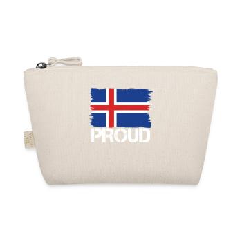 Pride flag flag home origin Iceland png - Organic Pouch - nature - Front