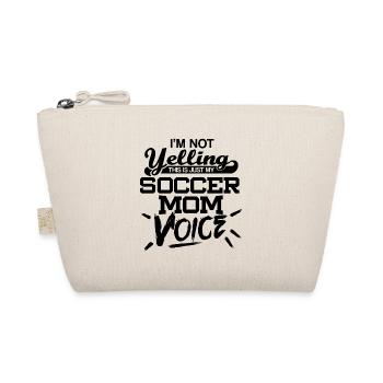 Je ne crie pas - voix Soccer Mom - noir - Trousse biologique - nature - Devant
