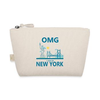 NEW YORK - Bio-Täschchen - Natur - Vorne