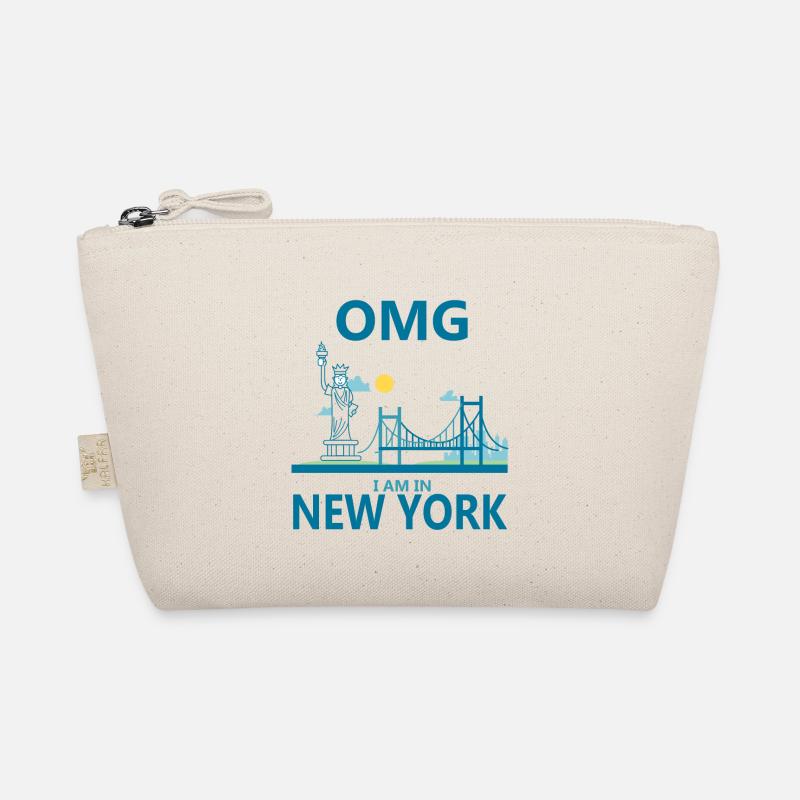 NEW YORK Bio-Täschchen