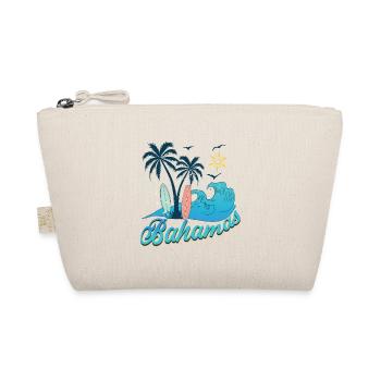 Bahamas vacances plage soleil - Trousse biologique - nature - Devant