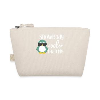 Penguin - Neige - Cool - Drôle - Lunettes de soleil - Trousse biologique - nature - Devant