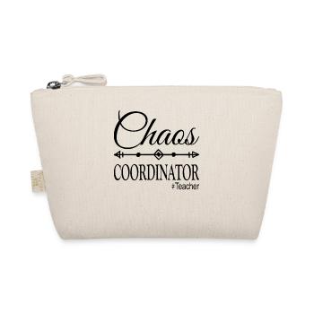 Chaos Coordinator #Teacher - Bio-Täschchen - Natur - Vorne