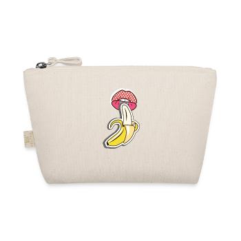 Banana kisses - Organic Pouch - nature - Front