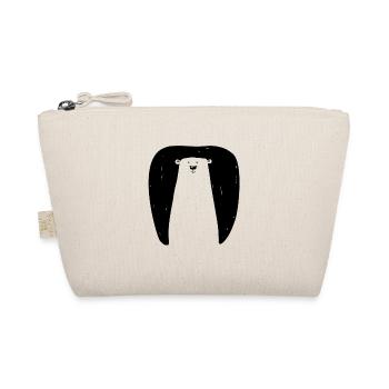 Bear in cave - Organic Pouch - nature - Front