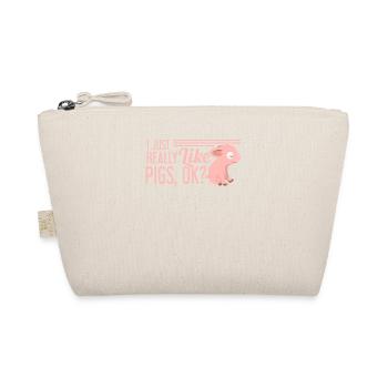 Je vraiment comme des pourceaux, OK? PIG - PET - Trousse biologique - nature - Devant
