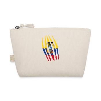Claw claw cracks origin Ecuador png - Organic Pouch - nature - Front