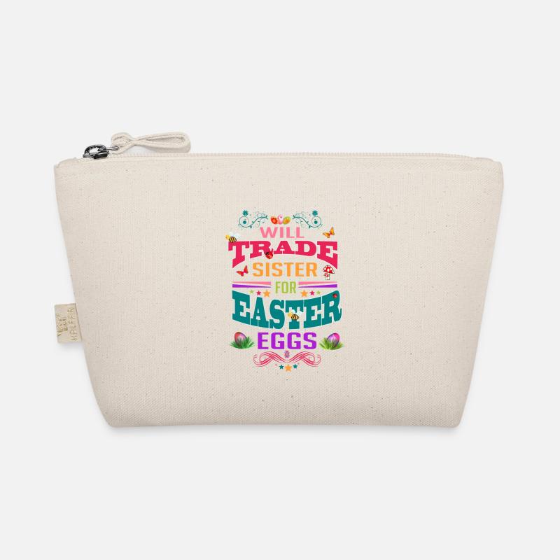 Easter for sister Organic Pouch