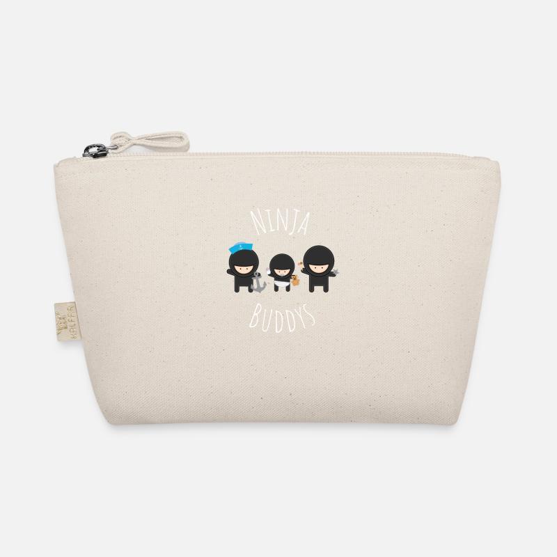 Ninja Buddies Funny Design Organic Pouch