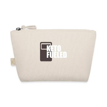 KETO fueled - Organic Pouch - nature - Front