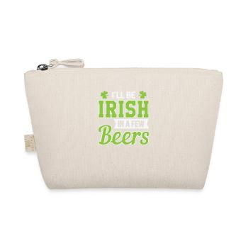 I'll Irish in a few beers - Bio-Täschchen - Natur - Vorne