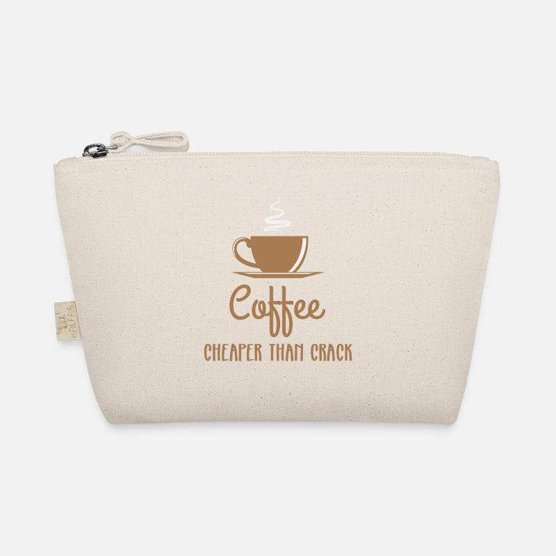 Coffee - Addiction - Coffee Cup - Coffee Pot - Coffee Organic Pouch