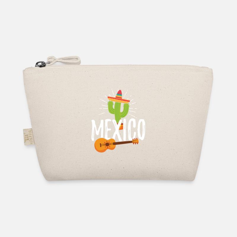 Mexico gifts and vacation design Organic Pouch