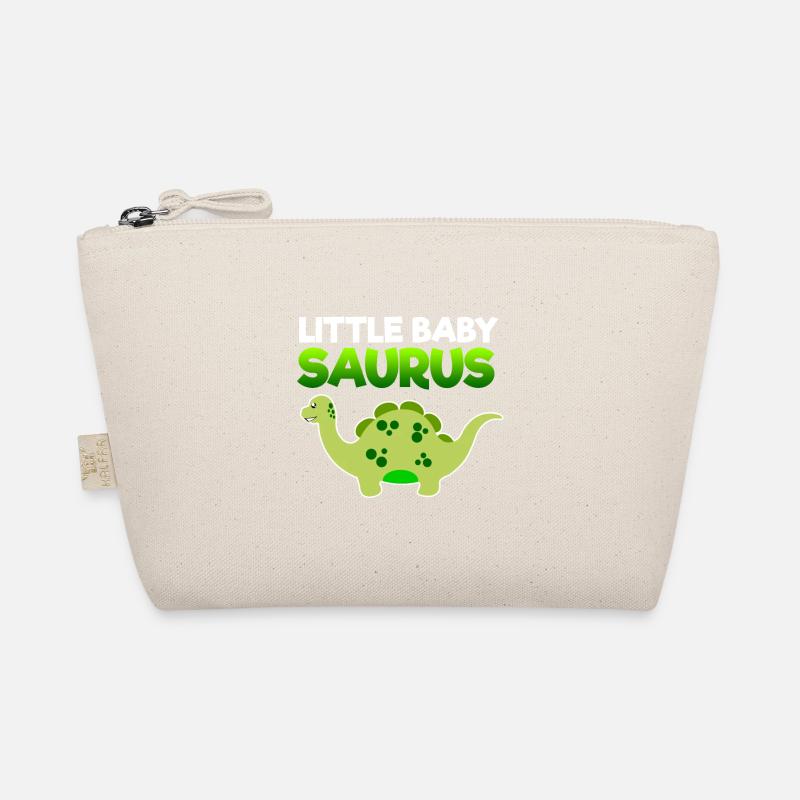 Vert Little Baby Saurus Trousse biologique