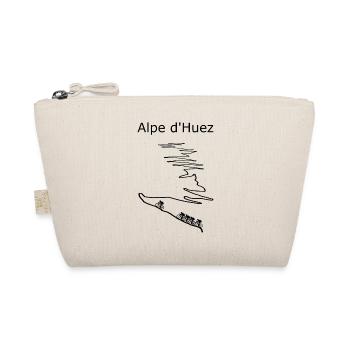 Auge des Monte Huez mit Schneefahne - Bio-Täschchen - Natur - Vorne