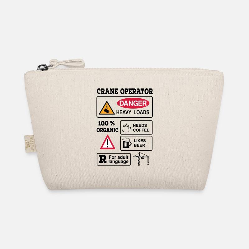 Kranführer Bio-Täschchen