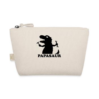 Father's Day Tshirt - Organic Pouch - nature - Front