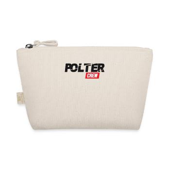 Polter Crew, Polterabend - Bio-Täschchen - Natur - Vorne