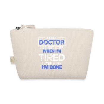 médecin cadeau médecin étudiant les médecins en médecine - Trousse biologique - nature - Devant