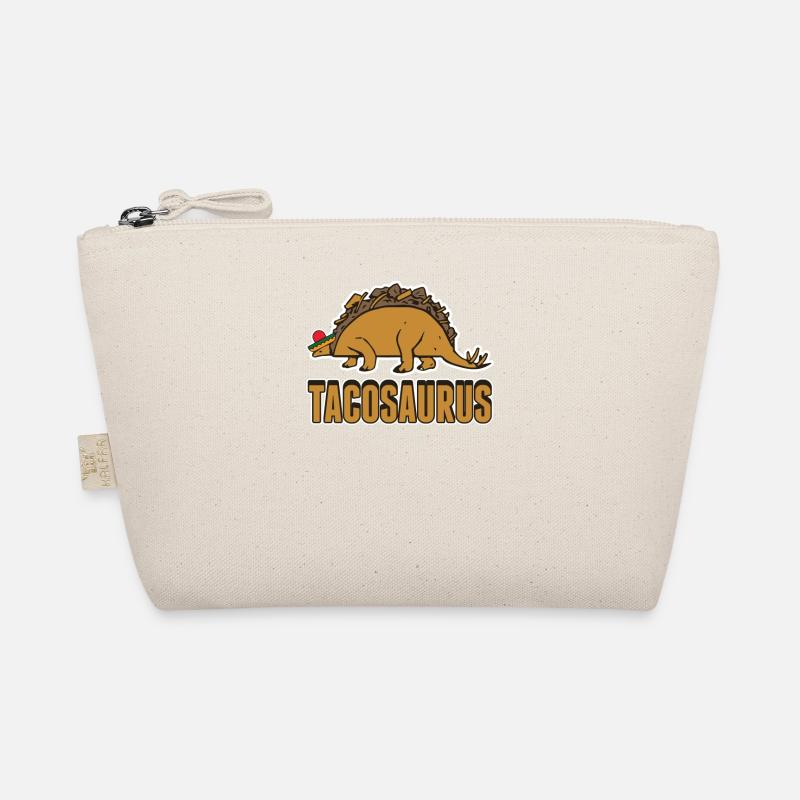 Tacosaurus lustiges Taco Stegosaurus Cinco De Mayo - Bio-Täschchen - Natur