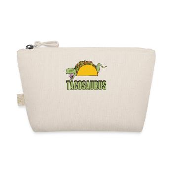 Tacosaurus lustiger Taco Rex Cinco De Mayo Feiertag - Bio-Täschchen - Natur - Vorne